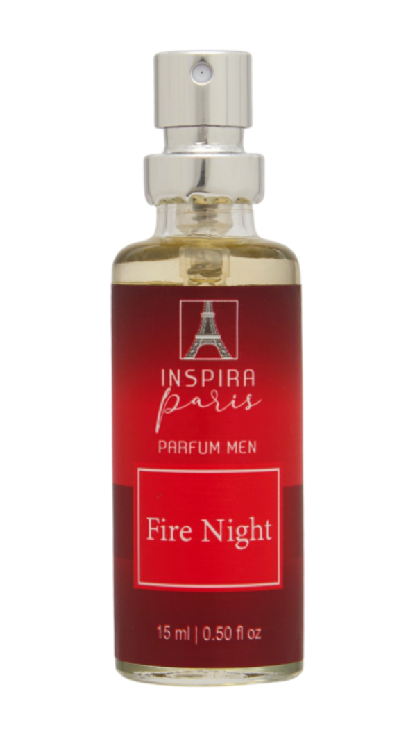 Perfume Masculino Fire Night La Belle Paris